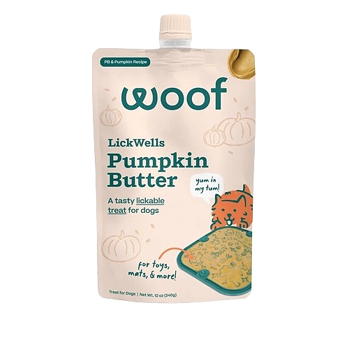 Woof - LickWells - Pumpkin Butter
